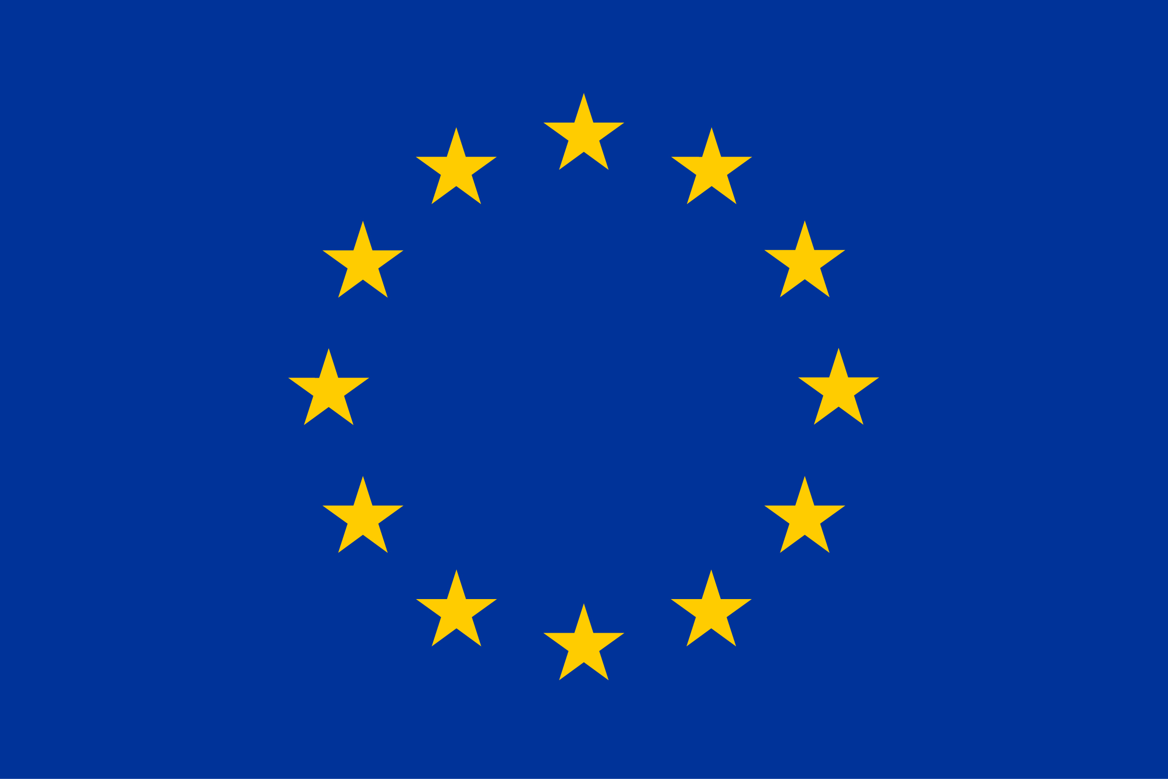 EU Blue & Yellow Logo